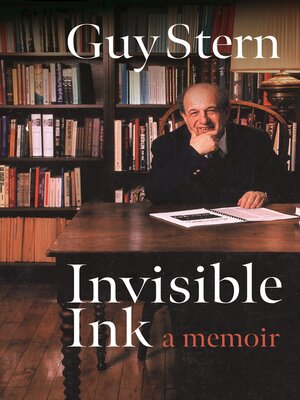 cover image of Invisible Ink